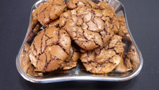 Outrageous chocolate cookies