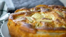 Clafoutis poires-amandes