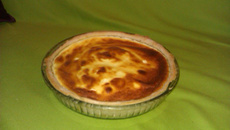 Tarte aux fromage blanc