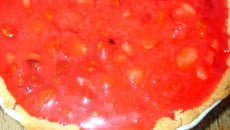 Tarte aux pralines sans gluten