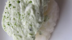 Sushis citron mousse au thé matcha