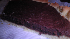 Tarte fondant au chocolat