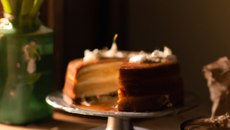 Le véritable gâteau au yaourt