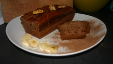 Cake à la banane bon marché