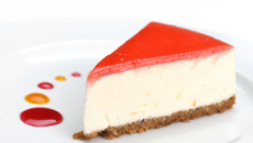 Cheesecake New-Yorkais