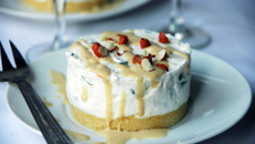 Cheesecake aux mini bâtonnets Petits Coraya à la Thaï