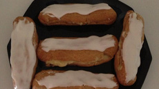 Eclair à la vanille