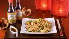 Cabillaud Asia style