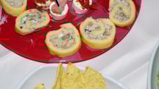 Roulé au noix et au bleu