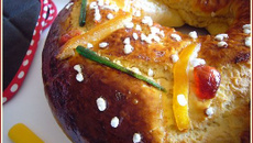 Brioche des rois mages