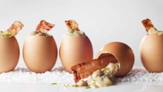 Brouillade lard-châtaignes