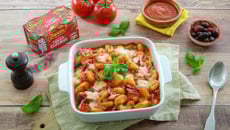 Gratin de gnocchis à la Sauce Tomate Cuisinée Zapetti