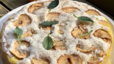 Gâteau aux pommes moscovite