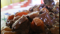 Bœuf bourguignon à l'ancienne