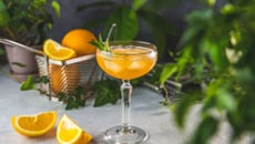Punch au muscadet et orange