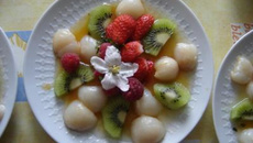 Salade de fruits jolie jolie jolie