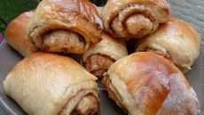 Roulés à la cannelle - Cinnamon rolls - Kanelbullar