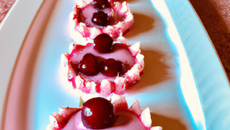 Gourmandises aux cerises