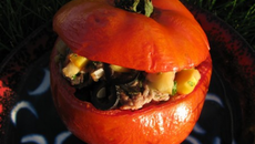 Tomates farcies méditerranéennes