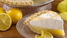 Tarte au citron meringuée inratable