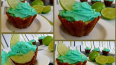 Key Lime Cupcake