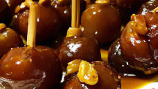 Mes marrons glacés maison