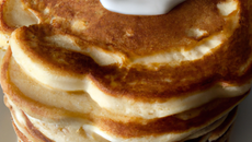 Pancakes parfumés à la vanille