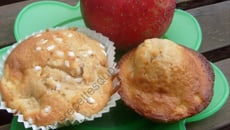 Muffins aux pommes et à la cannelle