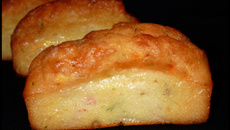 Minis cakes au saumon