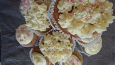 Cupcakes ananas et chocolat blanc