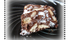 Gâteau au chocolat et à la noix de coco maison