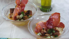 Gaspacho au melon