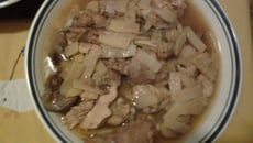 Cocotte de poulet au gingembre et aux pousses de bambou