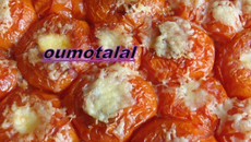 Tarte tatin de tomates