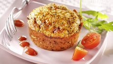 Terrine Quinoa, tomates, olives au chèvre frais