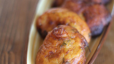 Beignets de pommes de terre & roquefort Papillon