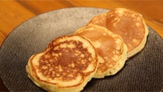 Pancakes pour petit-déjeuner américain