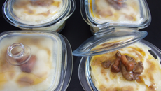 Parmentier de légumes et copeaux de foie gras