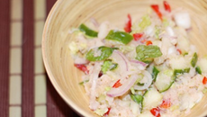 Salade Thaï au crabe