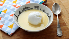 Œufs à la neige faciles avec le Cuisine Companion