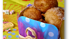 Beignet mardi gras