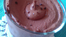 Mousse chocolat