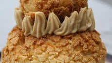 Religieuse croustillante et pralinée