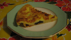 Far breton savoureux