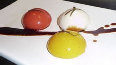 Trilogie de Bonbons à la Tomate