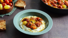 Entrées à base de tomate