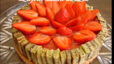 Charlotte au fraise à ma façon