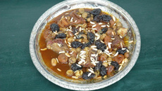 Tâjine de châtaigne (marrron) sucré