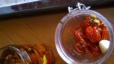 Mes tomates séchées