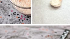 Smoothie banane, figue, cacao